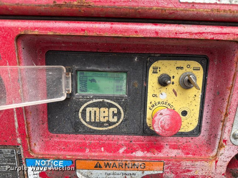 image for item YA3469 2019 MEC 1330SE scissor lift