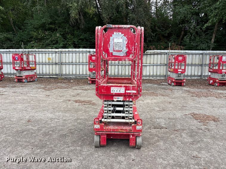 image for item YA3473 2019 MEC 1330SE scissor lift