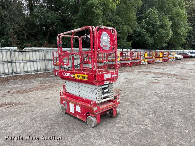 image for item YA3473 2019 MEC 1330SE scissor lift
