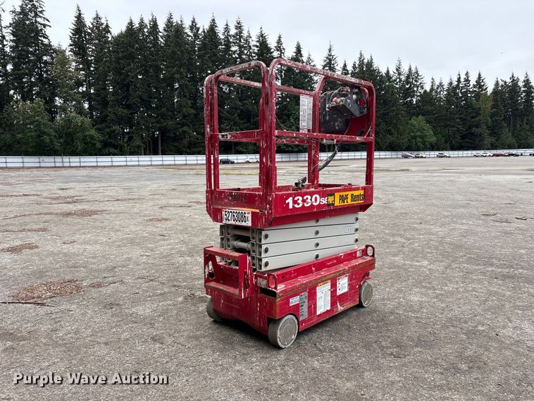 image for item YA3473 2019 MEC 1330SE scissor lift