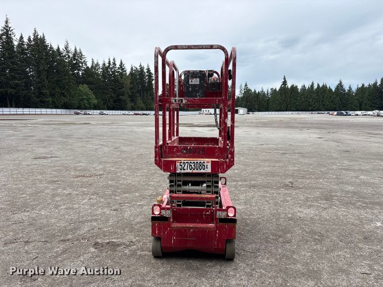 image for item YA3473 2019 MEC 1330SE scissor lift