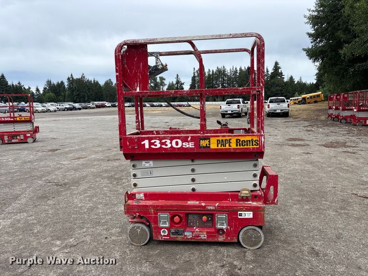 image for item YA3473 2019 MEC 1330SE scissor lift