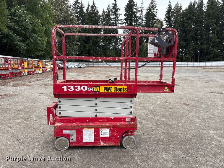 image for item YA3473 2019 MEC 1330SE scissor lift