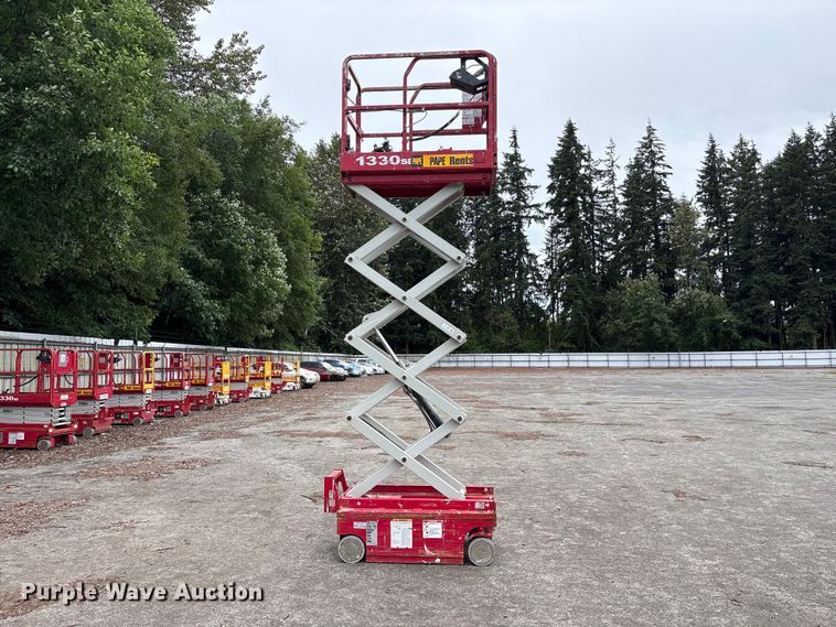 image for item YA3473 2019 MEC 1330SE scissor lift