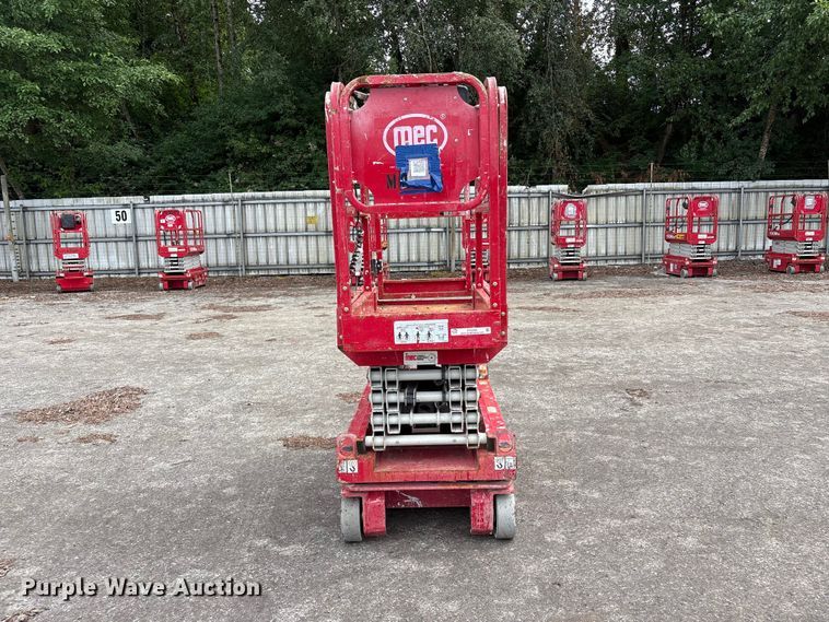 image for item YA3476 2019 MEC 1330SE scissor lift