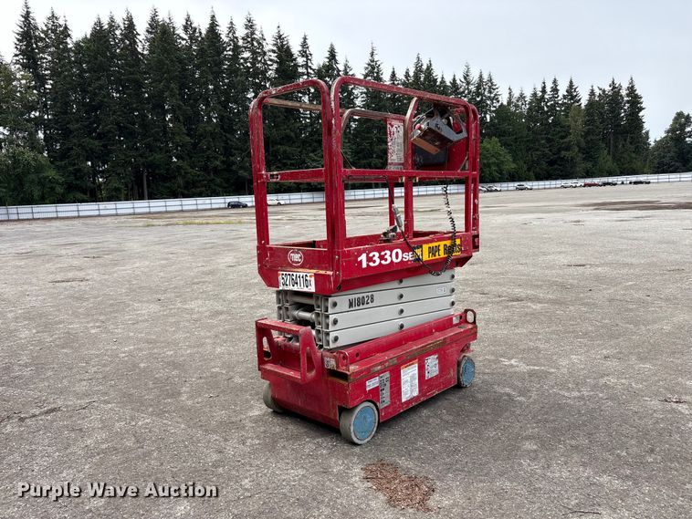 image for item YA3476 2019 MEC 1330SE scissor lift