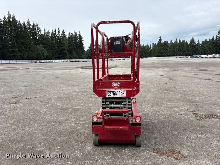 image for item YA3476 2019 MEC 1330SE scissor lift