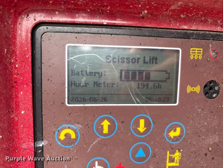 image for item YA3476 2019 MEC 1330SE scissor lift