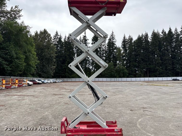 image for item YA3476 2019 MEC 1330SE scissor lift