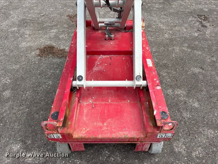 image for item YA3476 2019 MEC 1330SE scissor lift