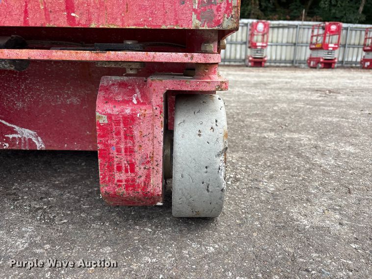 image for item YA3476 2019 MEC 1330SE scissor lift
