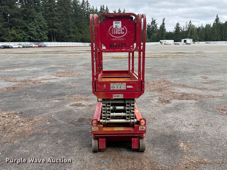 image for item YA3477 2019 MEC 1330SE scissor lift