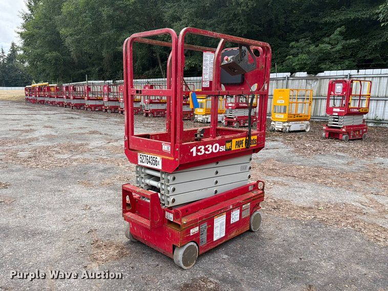 image for item YA3477 2019 MEC 1330SE scissor lift