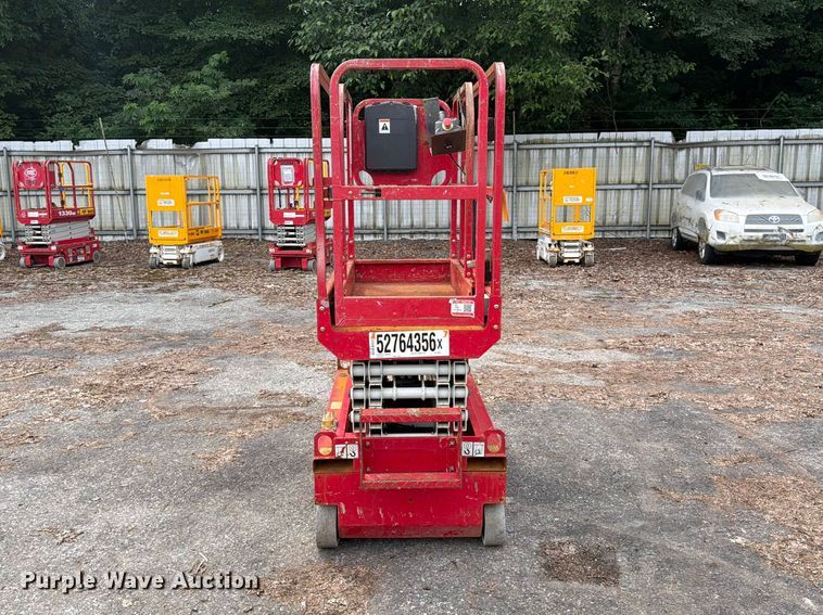 image for item YA3477 2019 MEC 1330SE scissor lift