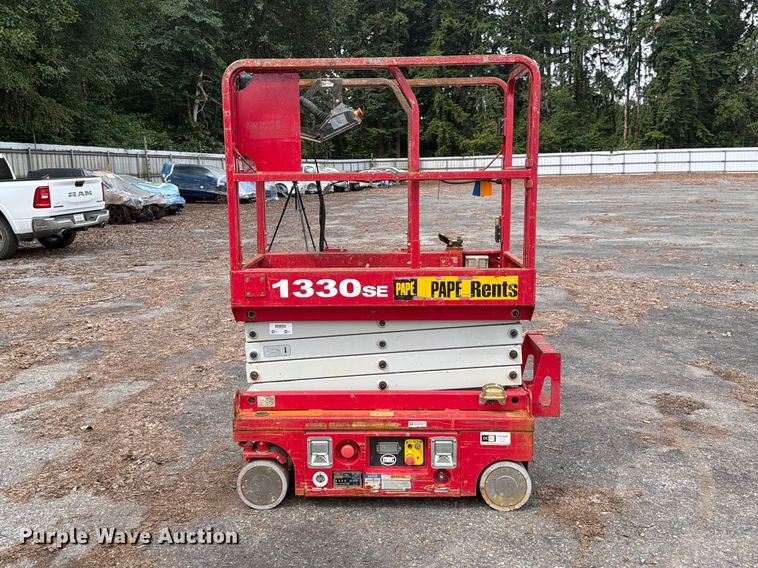image for item YA3477 2019 MEC 1330SE scissor lift