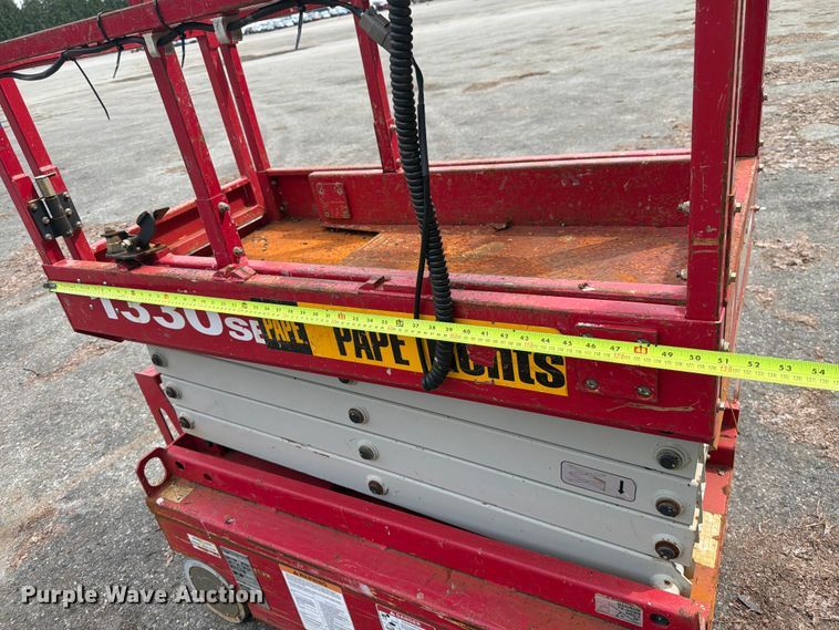 image for item YA3477 2019 MEC 1330SE scissor lift