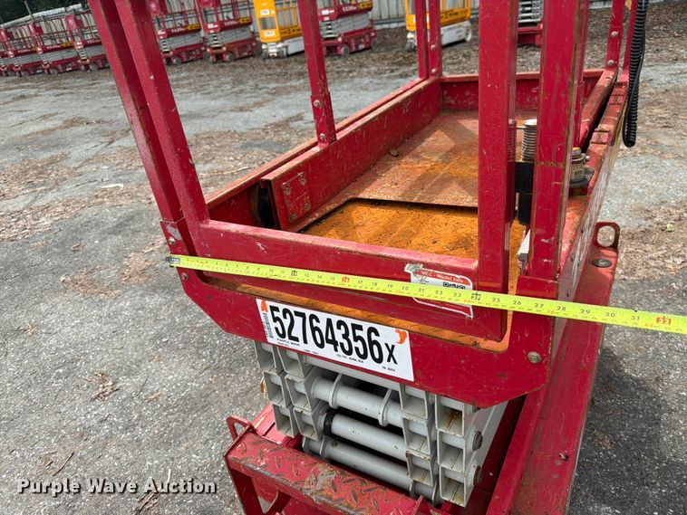 image for item YA3477 2019 MEC 1330SE scissor lift