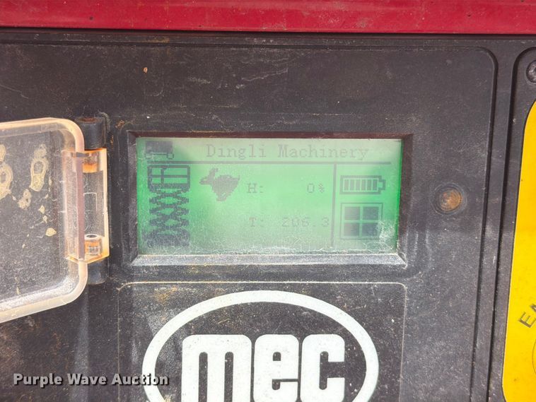 image for item YA3477 2019 MEC 1330SE scissor lift