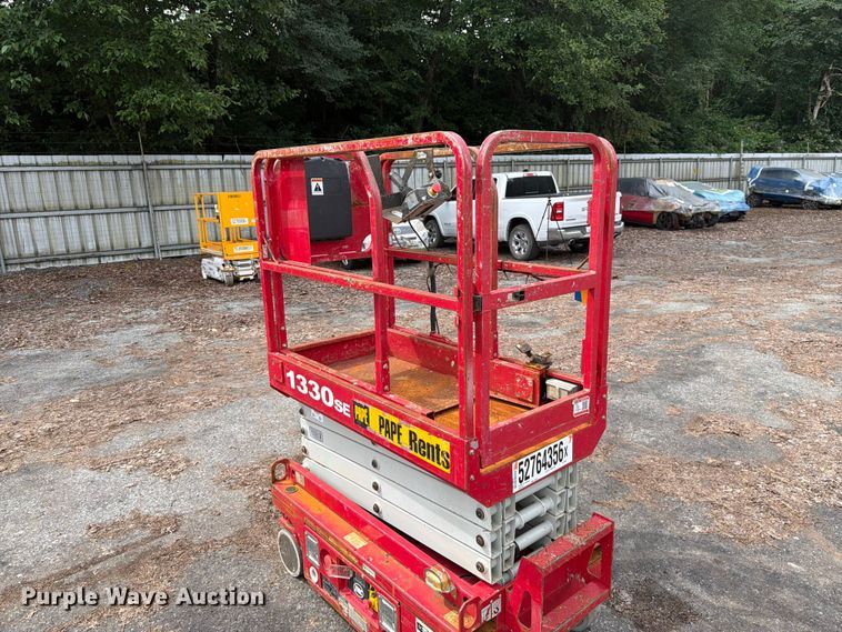 image for item YA3477 2019 MEC 1330SE scissor lift