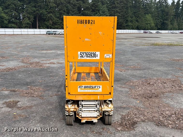 image for item YA3481 Hi-Brid lift 1230 scissor lift