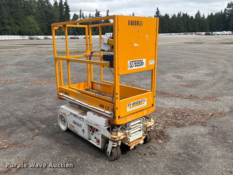 image for item YA3481 Hi-Brid lift 1230 scissor lift