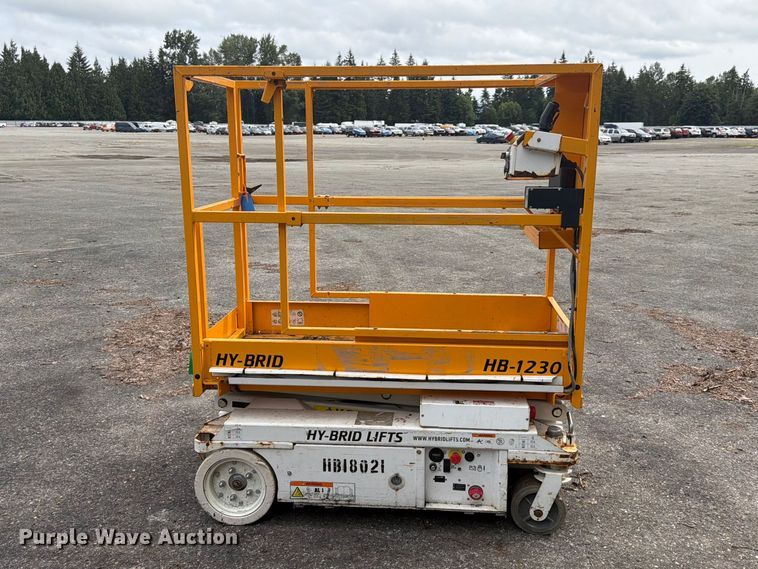 image for item YA3481 Hi-Brid lift 1230 scissor lift