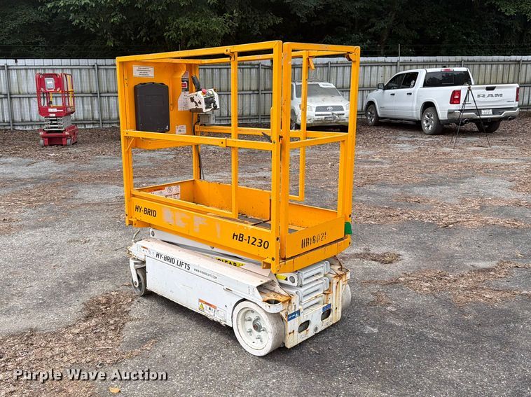 image for item YA3481 Hi-Brid lift 1230 scissor lift