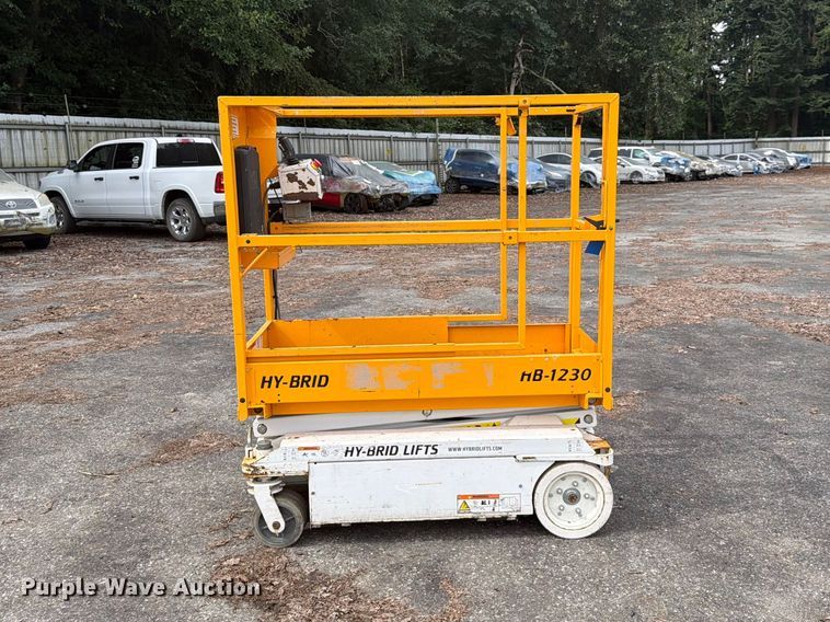 image for item YA3481 Hi-Brid lift 1230 scissor lift