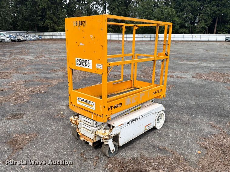 image for item YA3481 Hi-Brid lift 1230 scissor lift