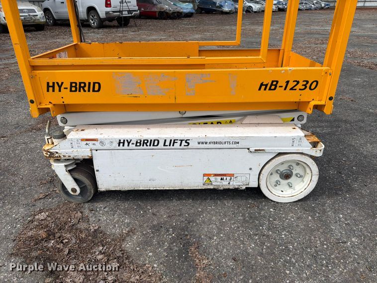 image for item YA3481 Hi-Brid lift 1230 scissor lift