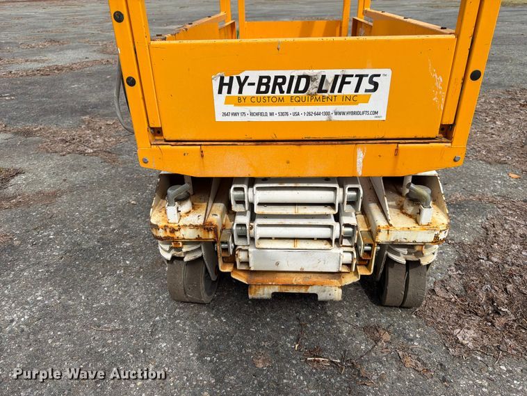 image for item YA3481 Hi-Brid lift 1230 scissor lift