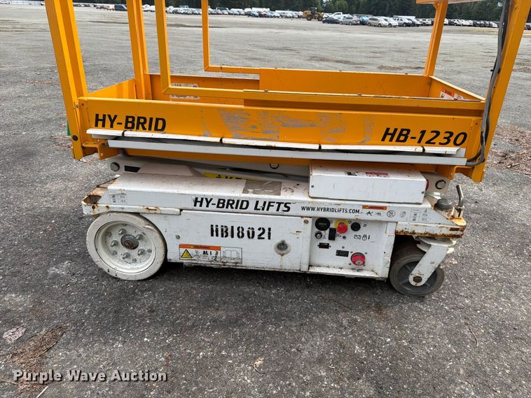 image for item YA3481 Hi-Brid lift 1230 scissor lift