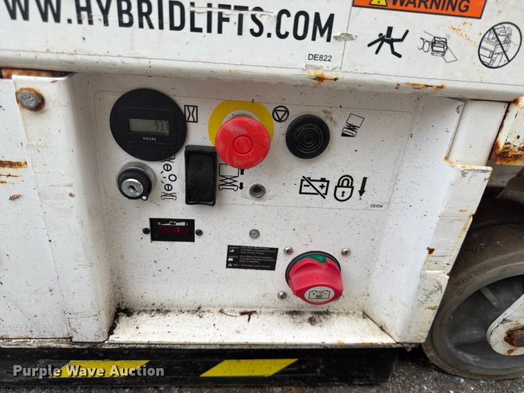 image for item YA3481 Hi-Brid lift 1230 scissor lift
