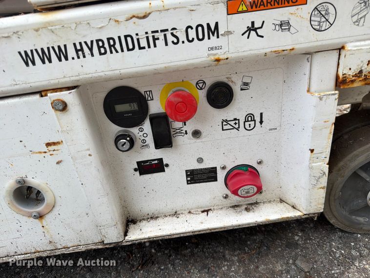 image for item YA3481 Hi-Brid lift 1230 scissor lift