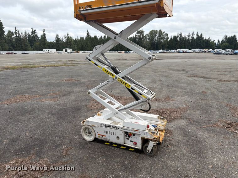 image for item YA3481 Hi-Brid lift 1230 scissor lift