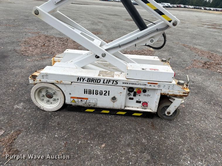 image for item YA3481 Hi-Brid lift 1230 scissor lift