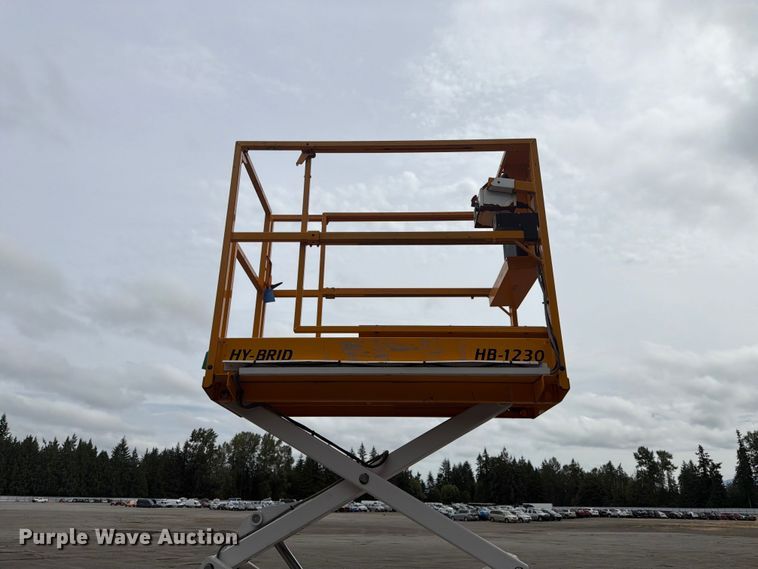 image for item YA3481 Hi-Brid lift 1230 scissor lift