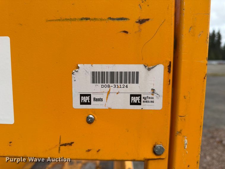 image for item YA3481 Hi-Brid lift 1230 scissor lift
