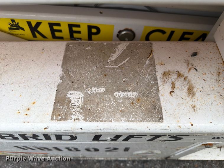 image for item YA3481 Hi-Brid lift 1230 scissor lift