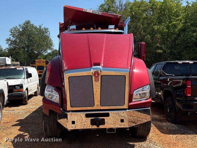 image for item YA3491 2026 Kenworth T880 dump truck