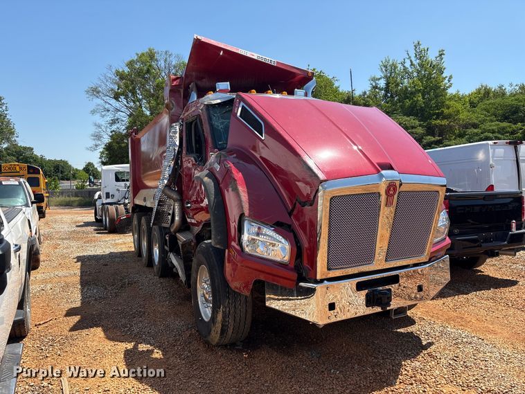 image for item YA3491 2026 Kenworth T880 dump truck