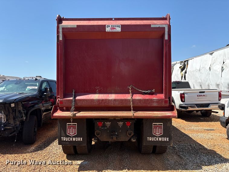 image for item YA3491 2026 Kenworth T880 dump truck