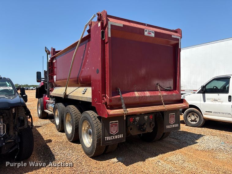 image for item YA3491 2026 Kenworth T880 dump truck