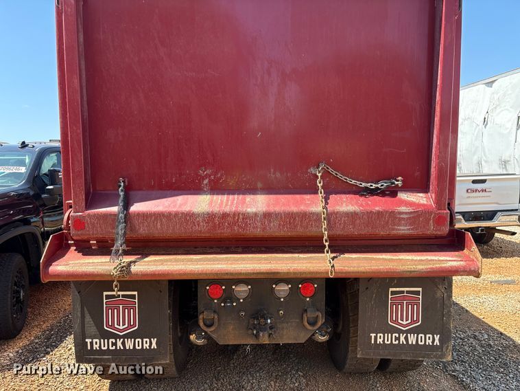 image for item YA3491 2026 Kenworth T880 dump truck