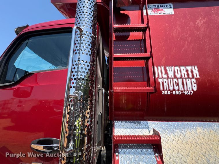 image for item YA3491 2026 Kenworth T880 dump truck