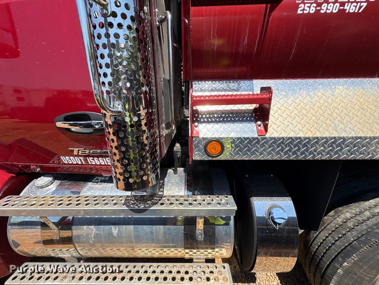 image for item YA3491 2026 Kenworth T880 dump truck