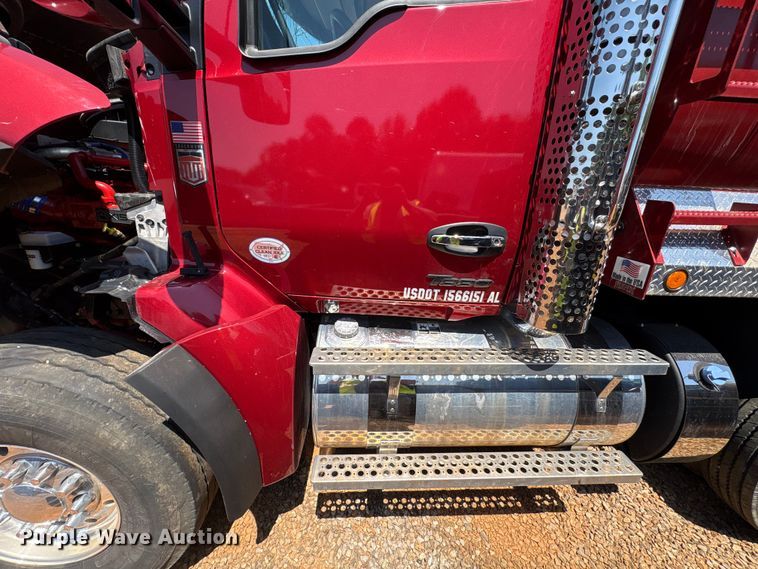 image for item YA3491 2026 Kenworth T880 dump truck