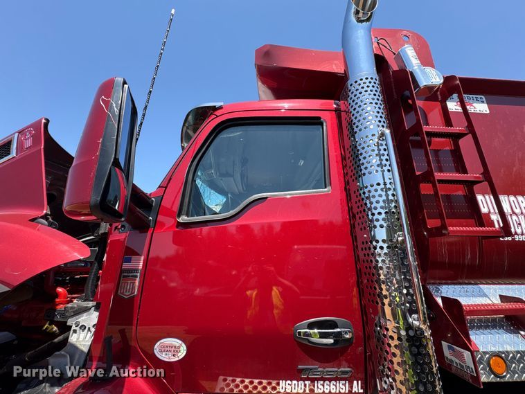 image for item YA3491 2026 Kenworth T880 dump truck
