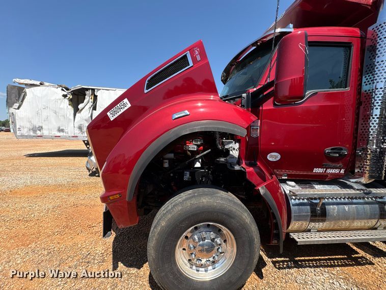 image for item YA3491 2026 Kenworth T880 dump truck