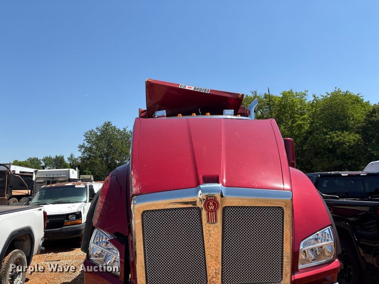 image for item YA3491 2026 Kenworth T880 dump truck